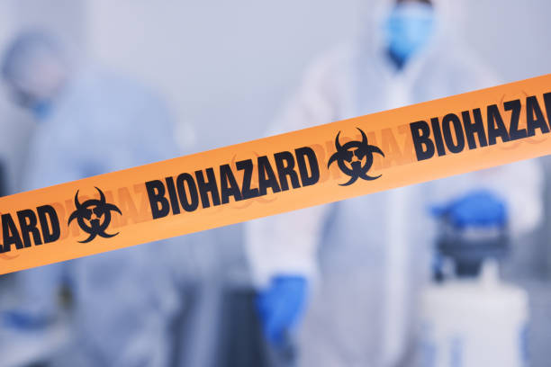 Professional Crime Scene Cleanup technician working in Hamilton, OH